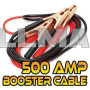 Провода стартовые для прикуривания автомобиля 500А Booster Cable в чехле 